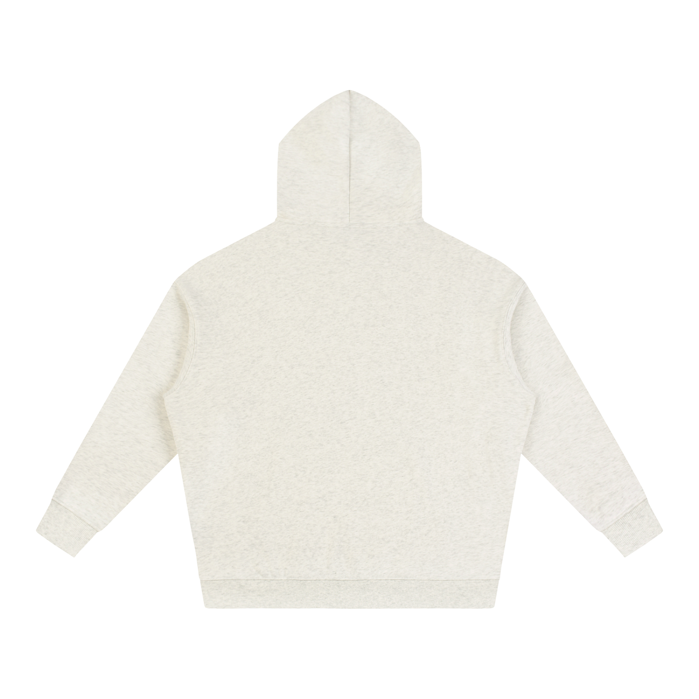 Feather Oversize Fleeced Hoodie