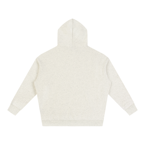 Feather Oversize Fleeced Hoodie
