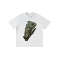 Original lizard painting Kid’s Solid Crewneck T-Shirt