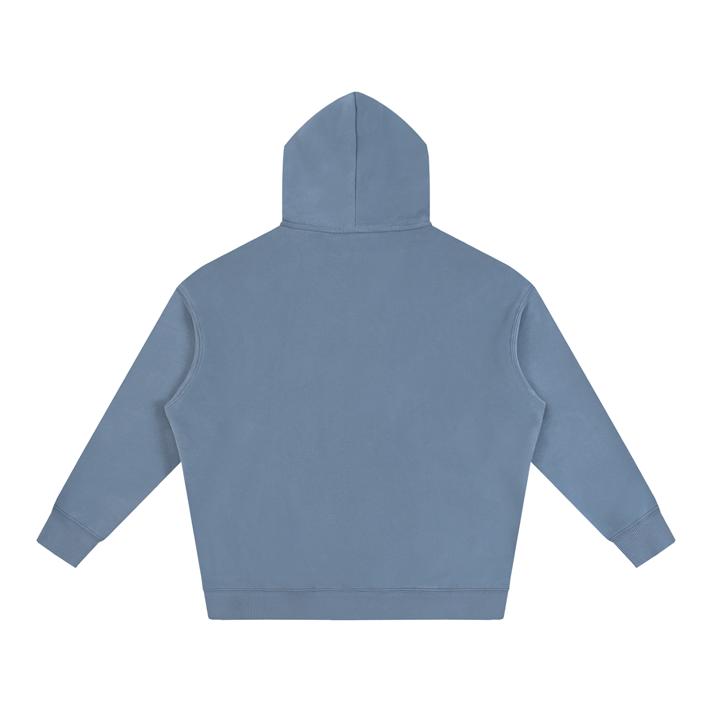 Original Mountain Oil Painting Fleeced Hoodie