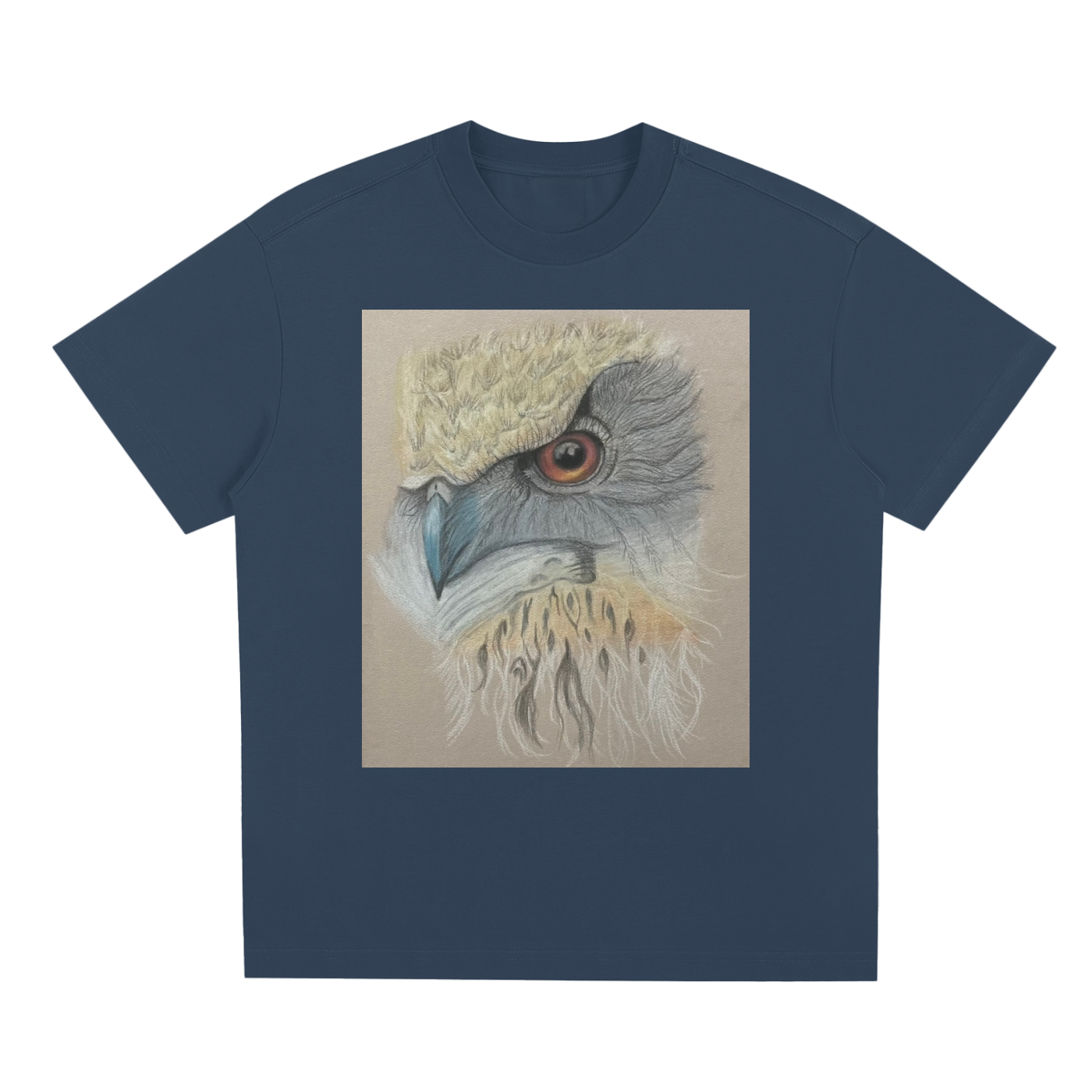 Original Owl Drawing Sorona Quick-Dry Cooling T-Shirt