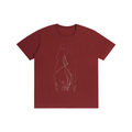 Original Samurai Sketch Cotton T-Shirt