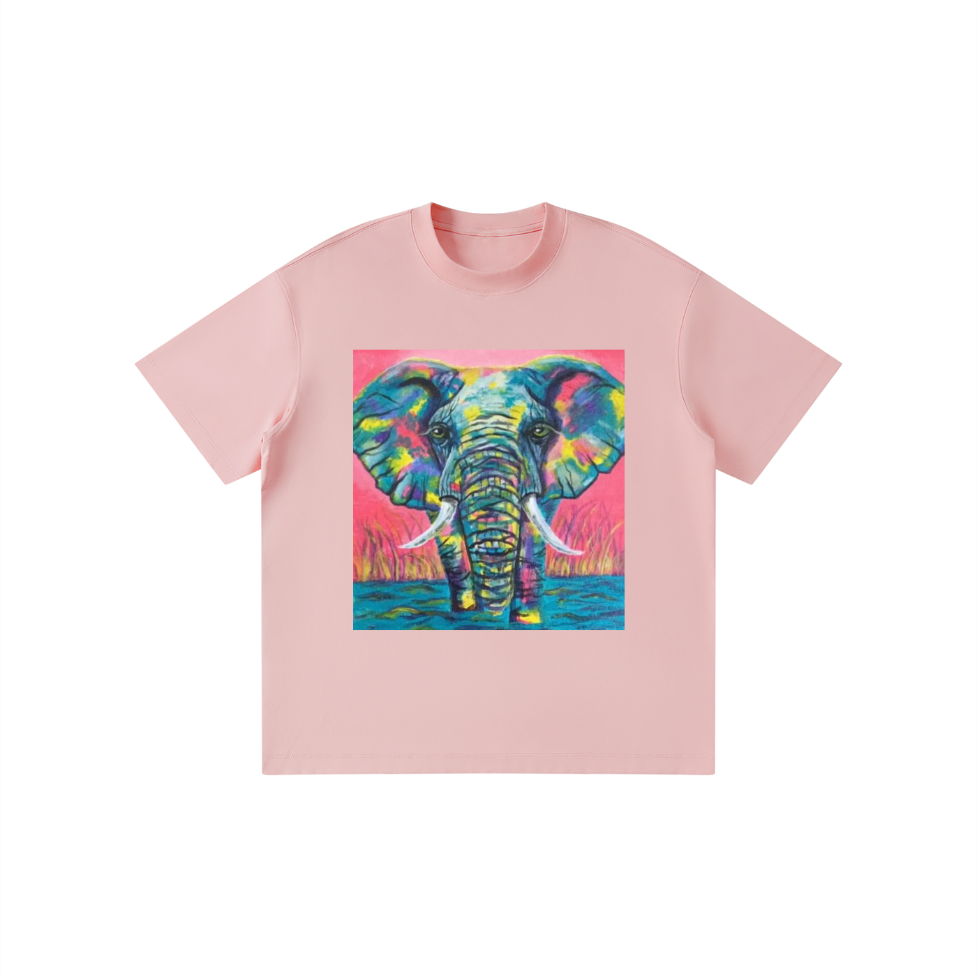 Original Elephant painting Kid’s T-Shirt