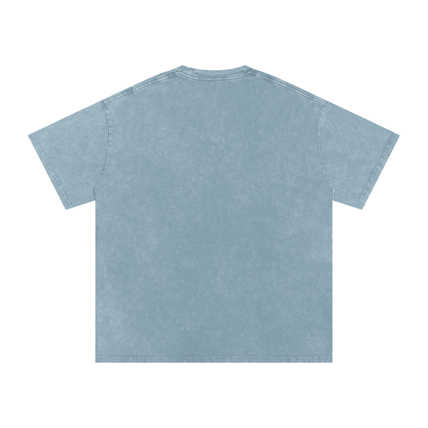 Original Rose Sketch Washed Oversized Cotton T-Shirt