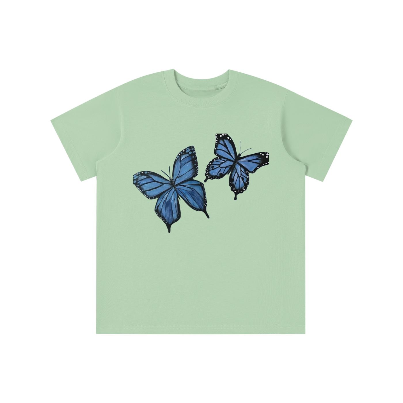 Kids' Original Butterfly Painting T-shirt