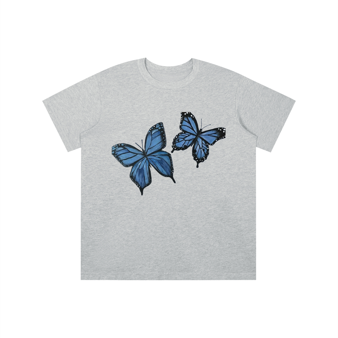 Kids' Original Butterfly Painting T-shirt
