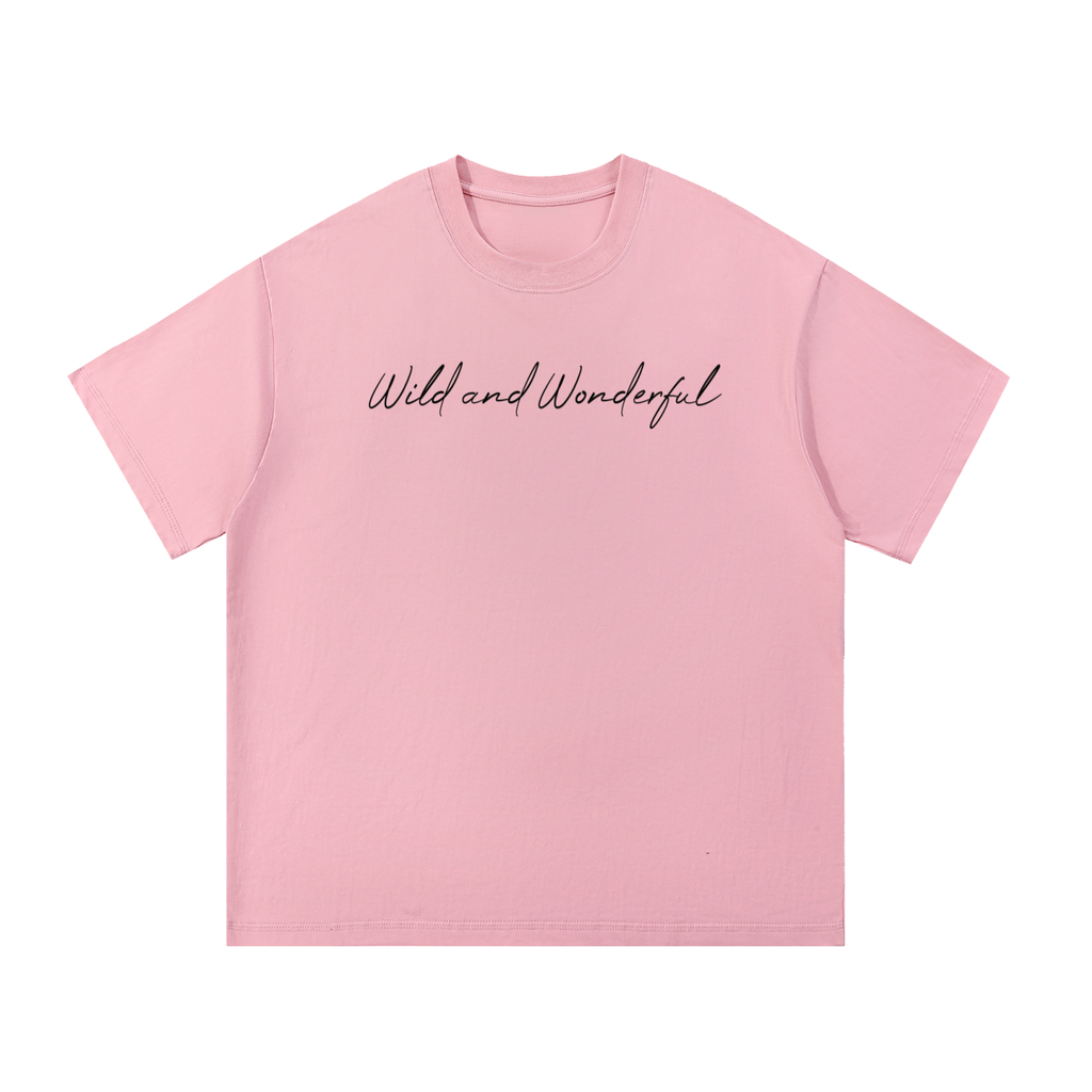 Wild and Wonderful Cotton T-Shirt