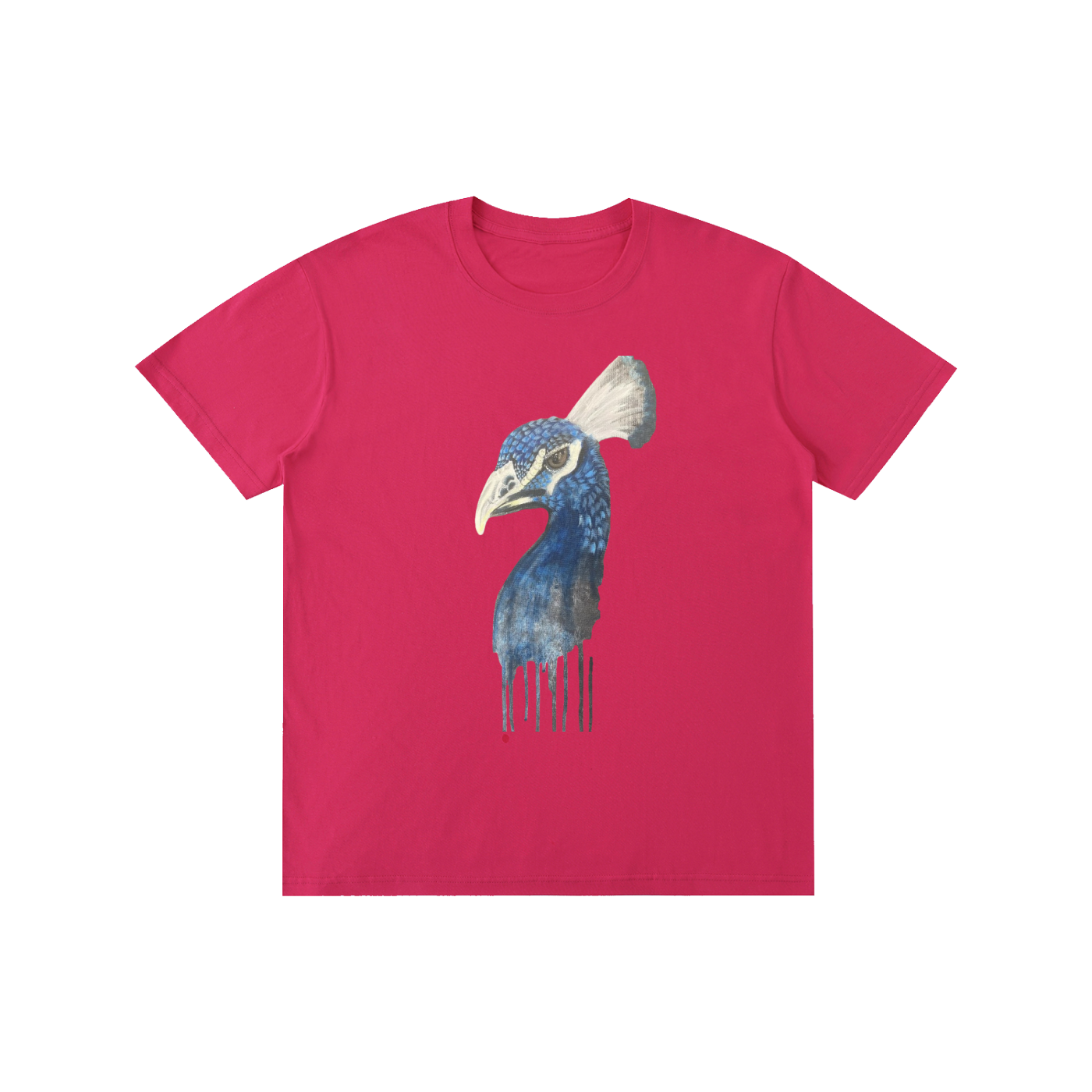 Original Peacock Cotton Unisex T-Shirt