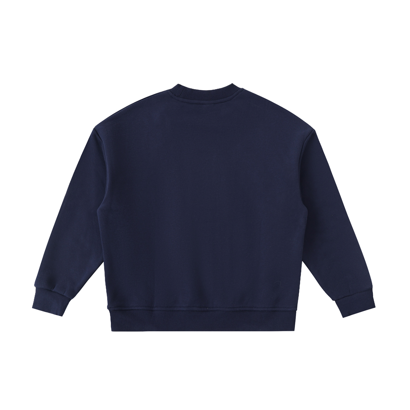 Original Zebra Painting Kids' Fleece Crewneck Sweatshirt