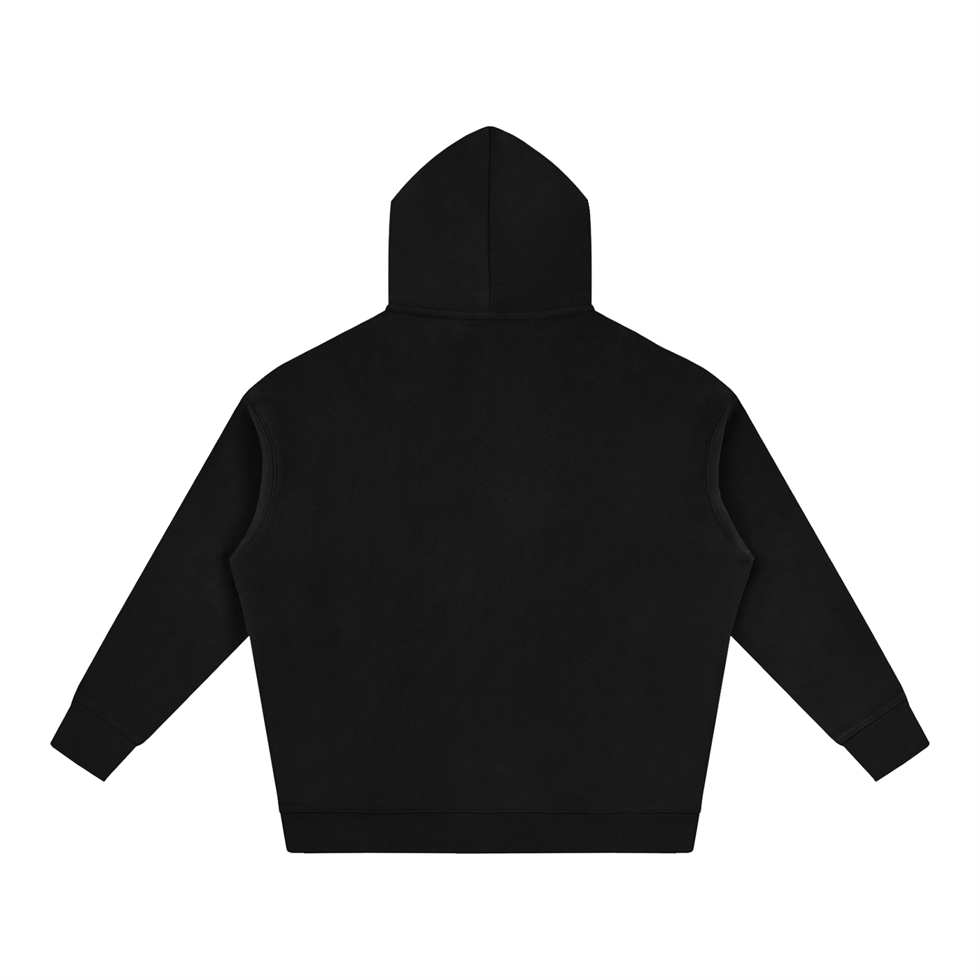 Original Buddha Painting Fleeced Hoodie