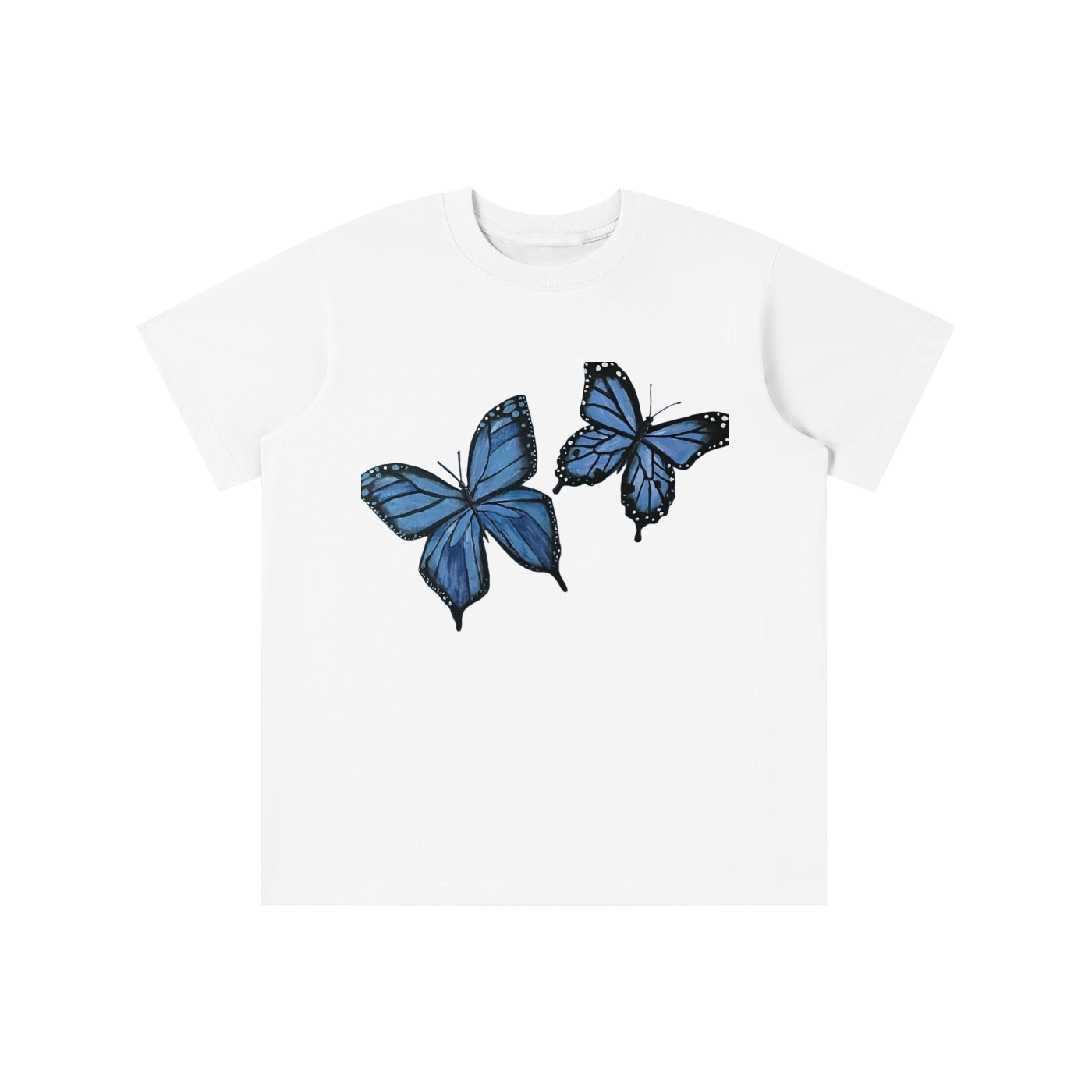 Kids' Original Butterfly Painting T-shirt