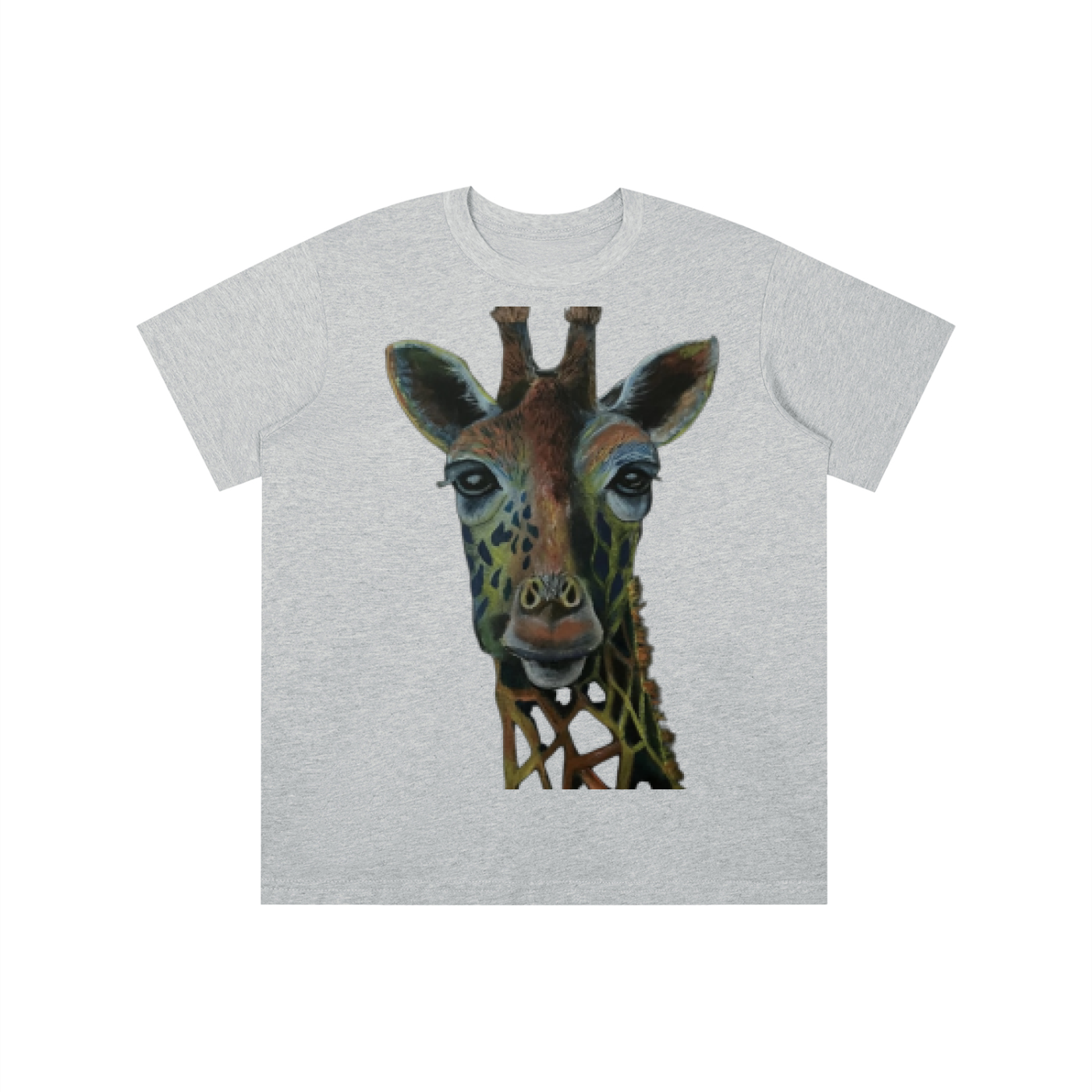 Kids' Original Giraffe Painting T-shirt