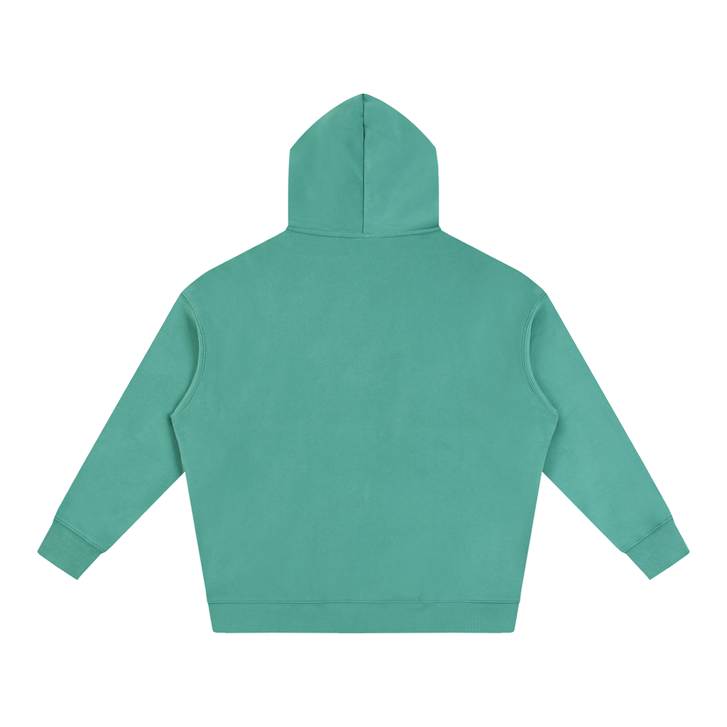 Original Buddha Painting Fleeced Hoodie