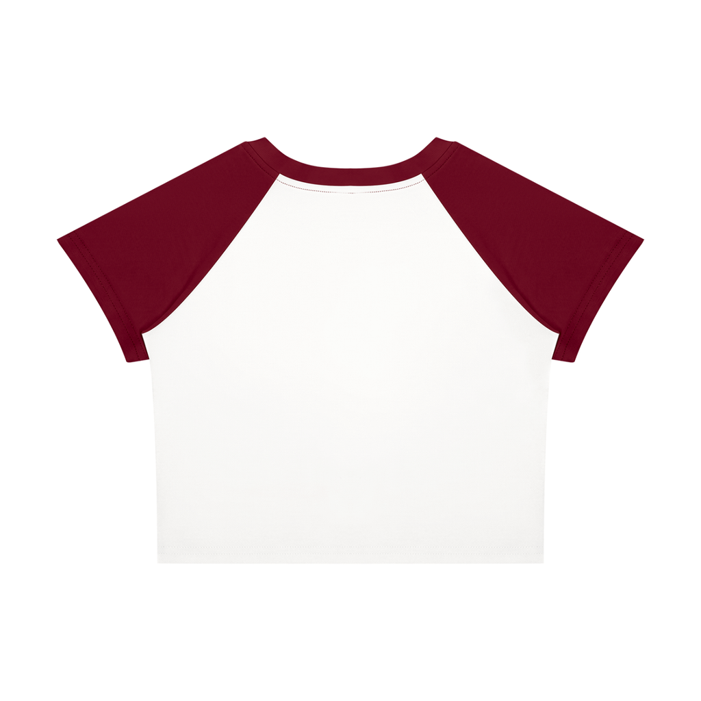 Original painting Women’s Raglan Color Block Baby T-Shirt