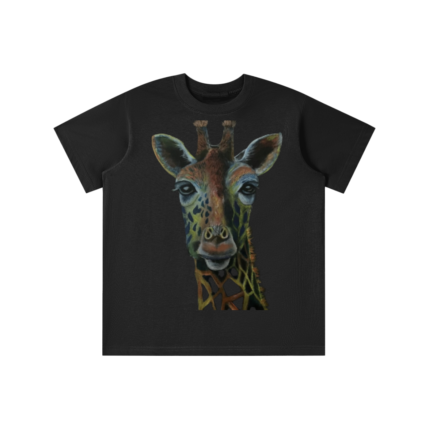 Kids' Original Giraffe Painting T-shirt