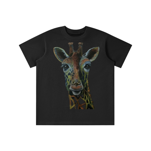 Kids' Original Giraffe Painting T-shirt