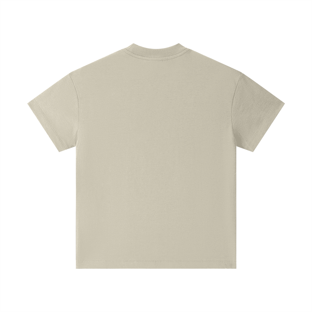 Kids' Original Pastel Hummingbird Cotton T-Shirt