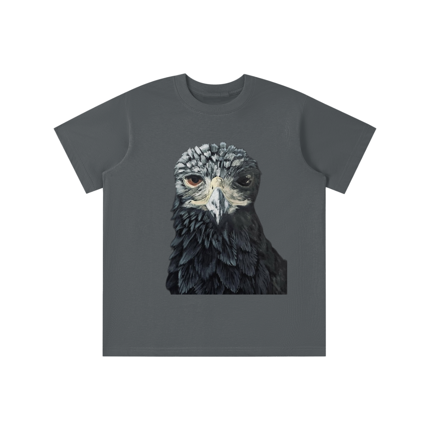 Original Bird Painting Kids' T-shirt