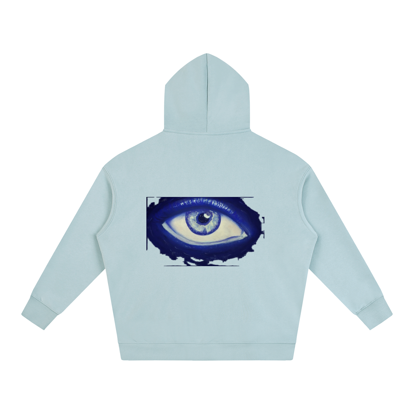 Adult Original Galaxy Eye Fleeced Hoodie
