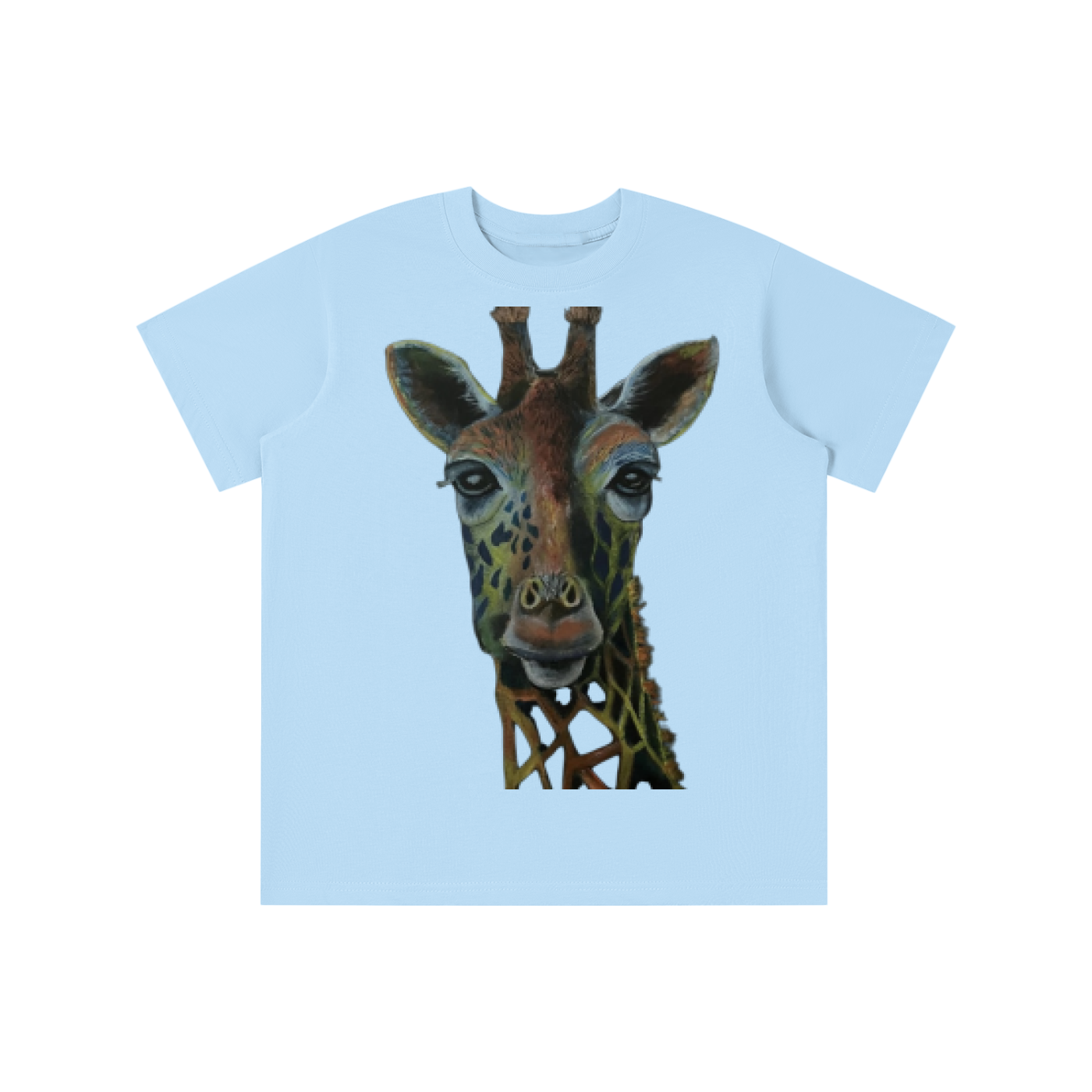 Kids' Original Giraffe Painting T-shirt