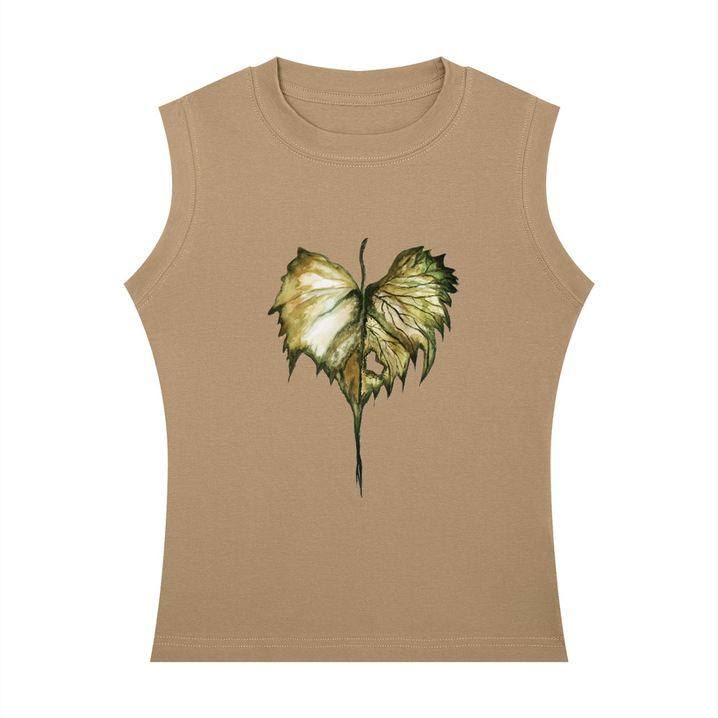 Women's Crewneck Tank Top