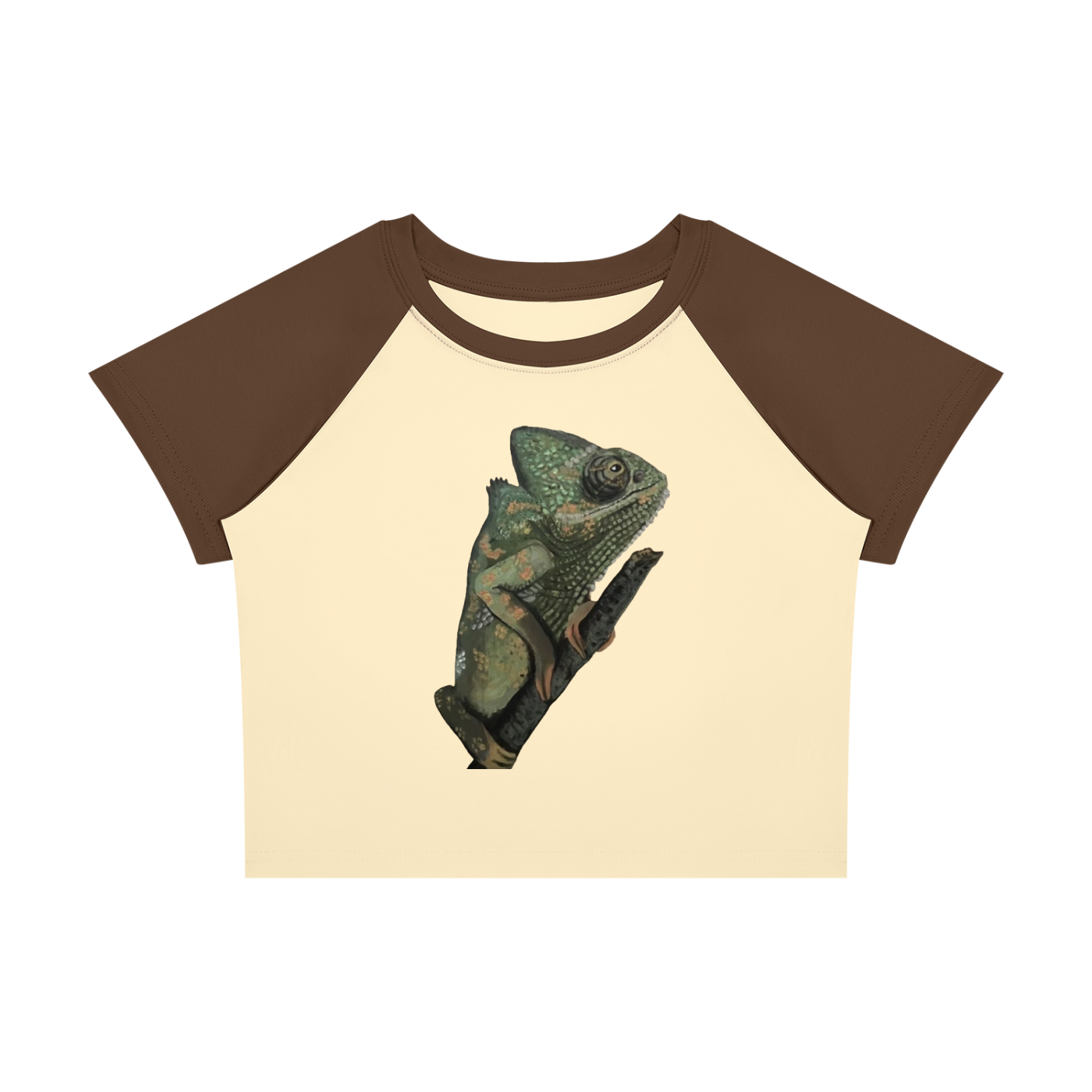 Original painting Women’s Raglan Color Block Baby T-Shirt