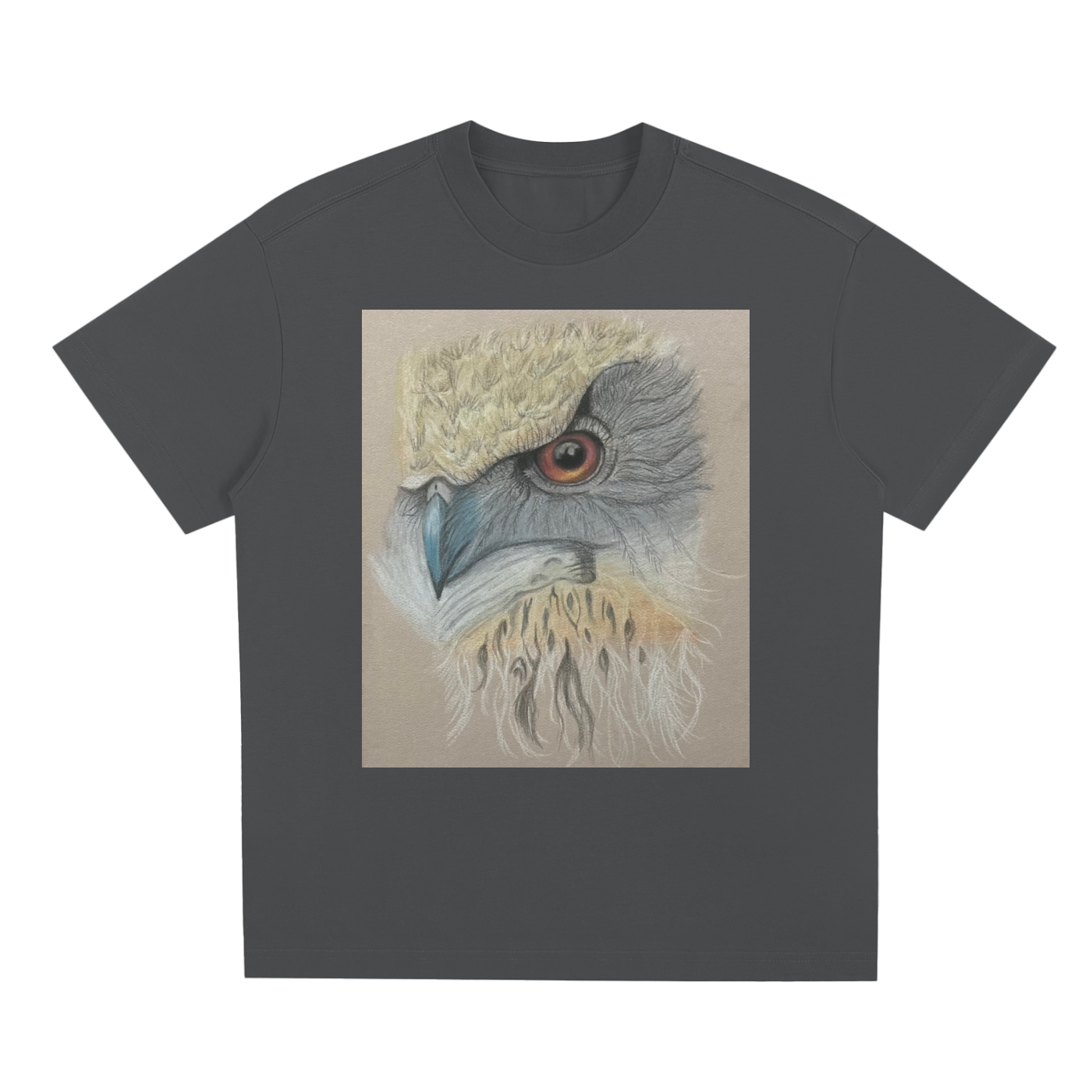 Original Owl Drawing Sorona Quick-Dry Cooling T-Shirt
