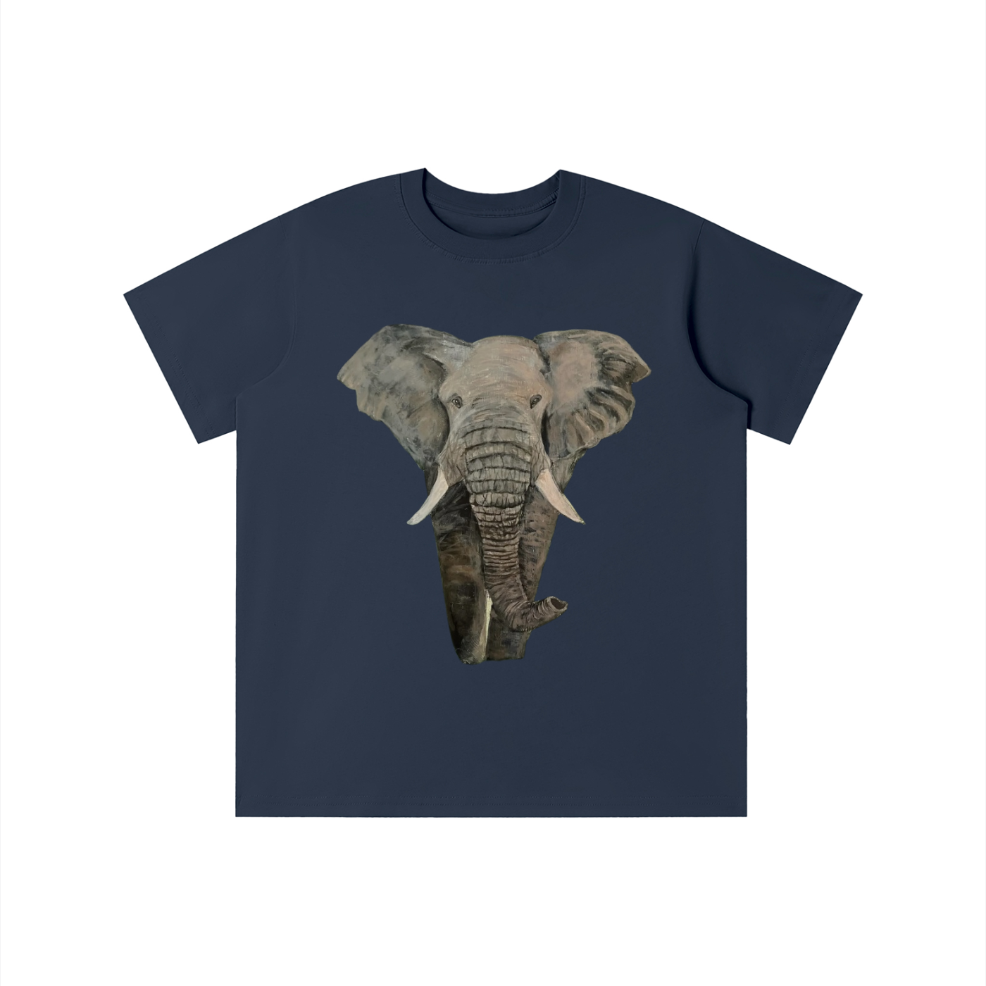 Kids' Original Elephant Painting T-shirt