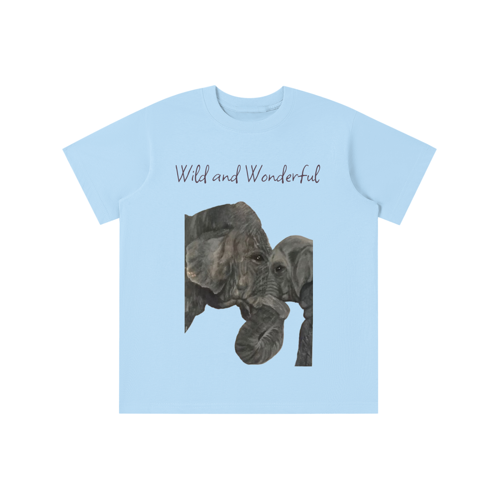 Original Elephant Painting Kids' T-shirt