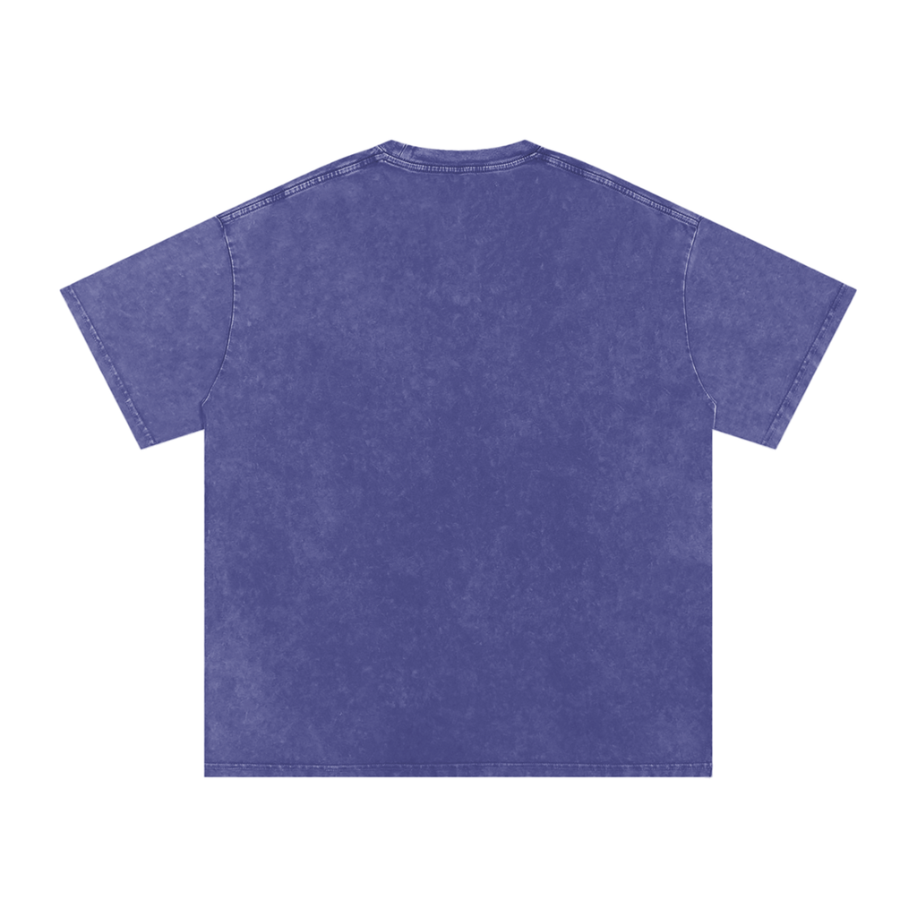 Original Abstract Elephant Painting Washed T-Shirt