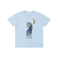 Original Peacock Cotton Unisex T-Shirt