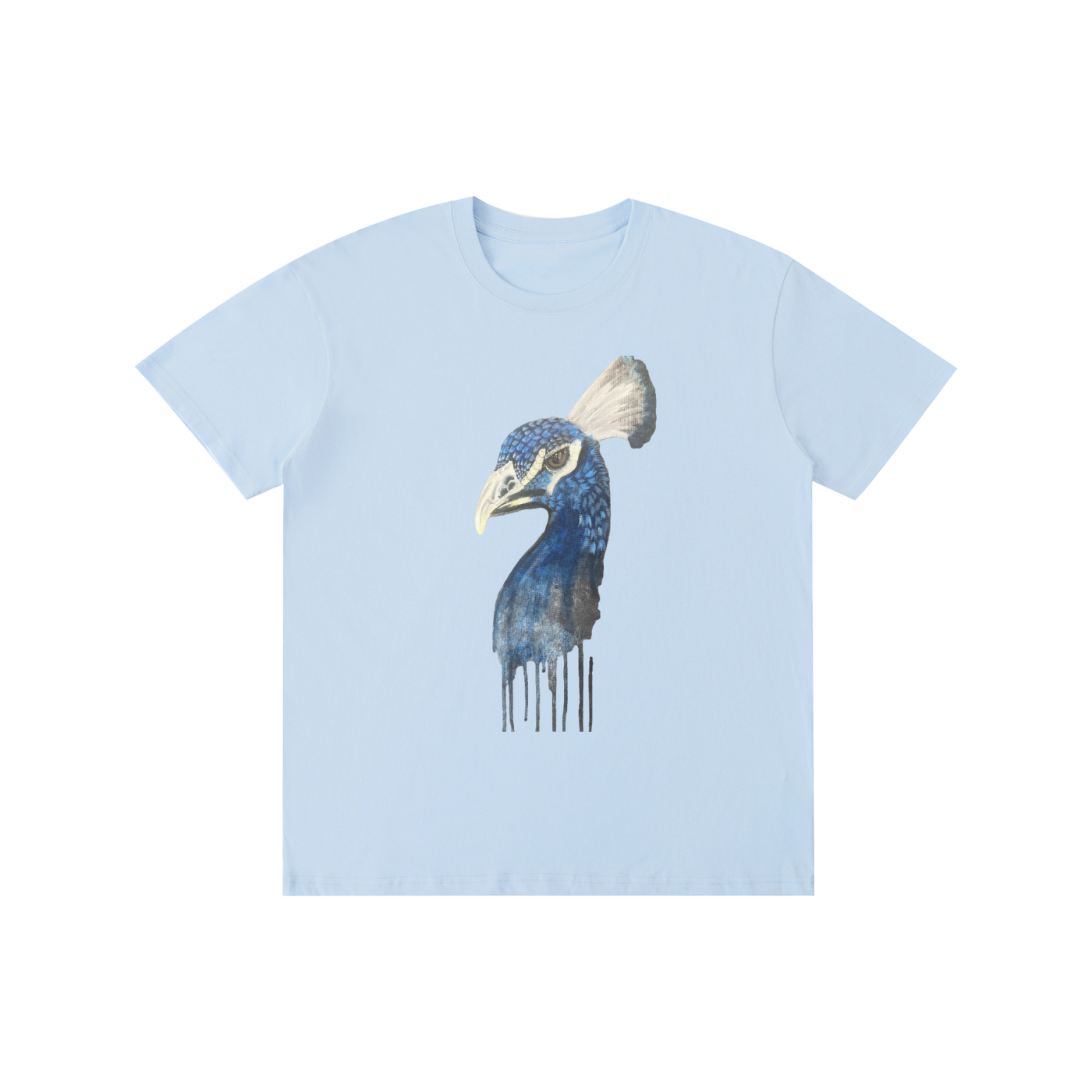 Original Peacock Cotton Unisex T-Shirt