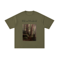 Original Forest Painting Cotton T-Shirt