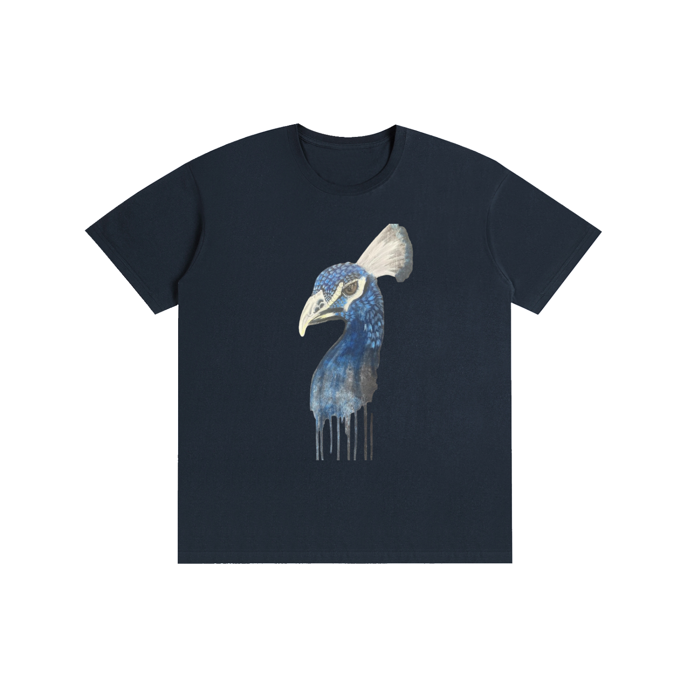 Original Peacock Cotton Unisex T-Shirt