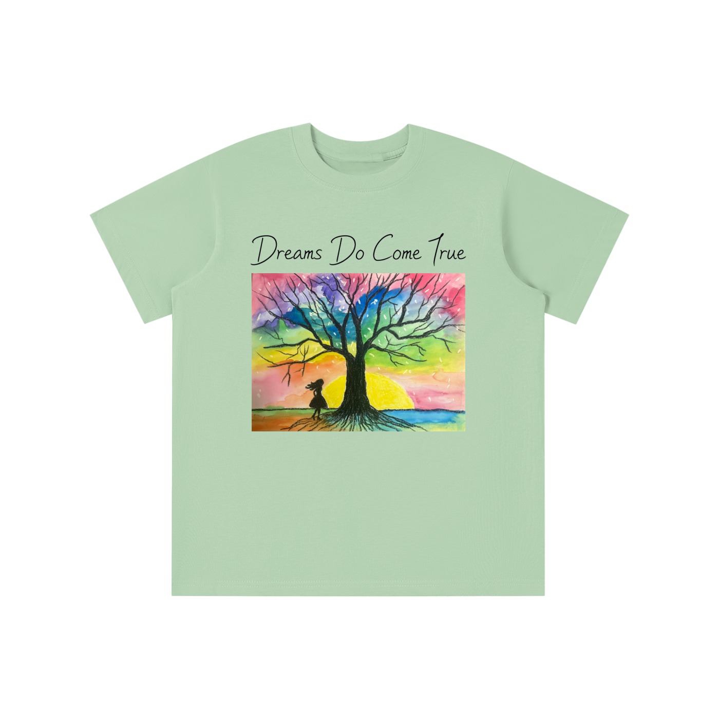 Original Watercolor Kids' T-shirt