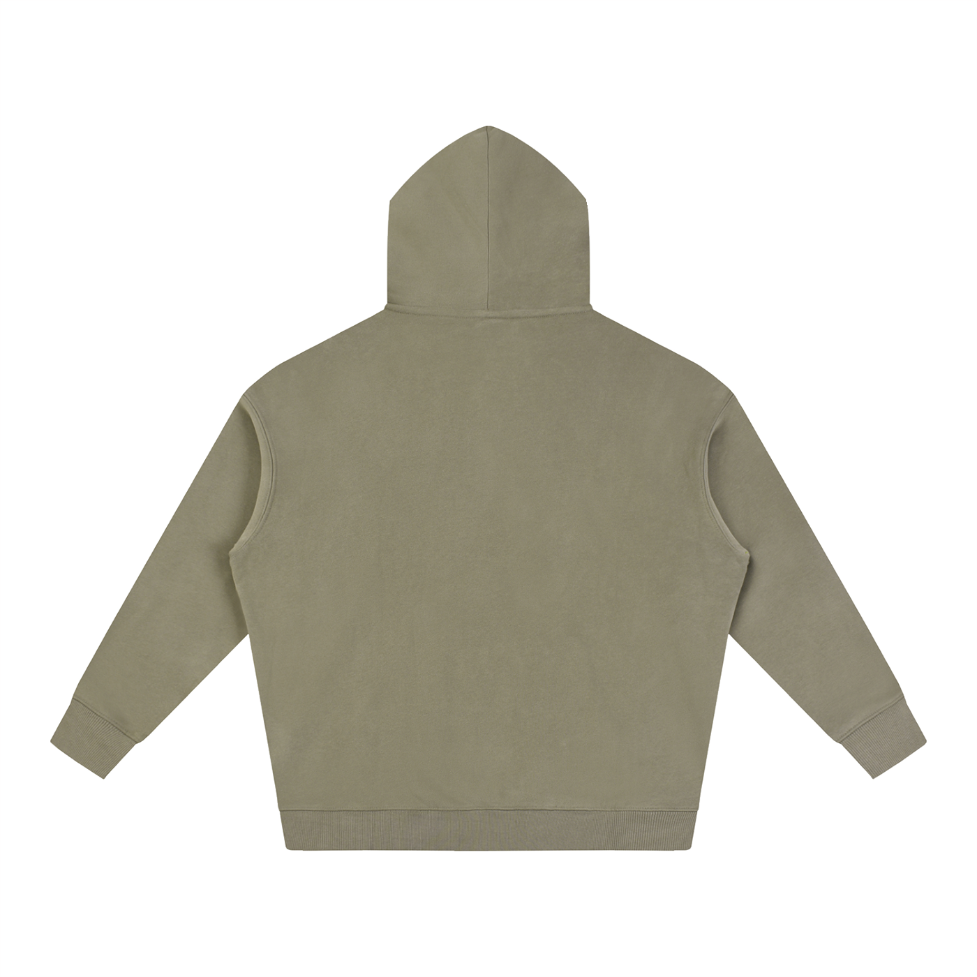 Feather Oversize Fleeced Hoodie