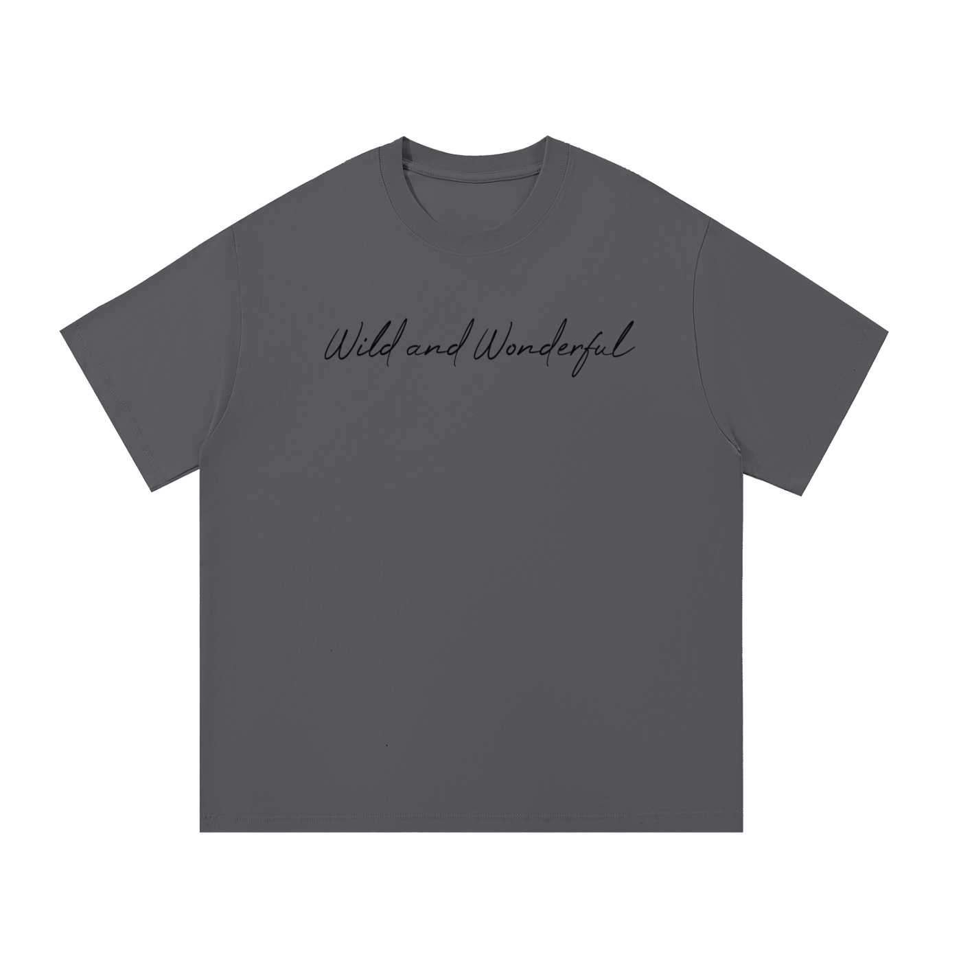 Wild and Wonderful Cotton T-Shirt
