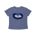 Original Galaxy Eye Vintage Slim Fit T-shirt