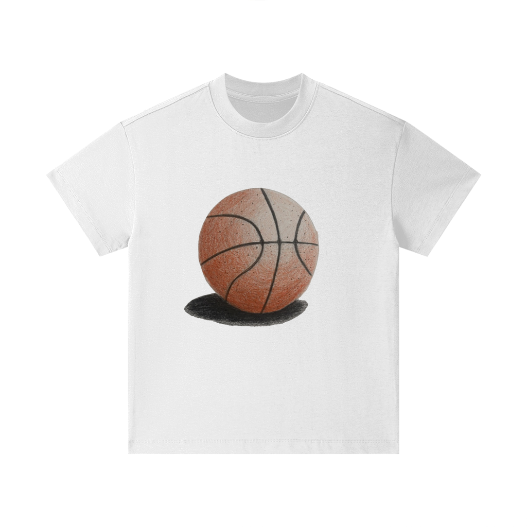Basketball Cotton Kids' T-Shirt