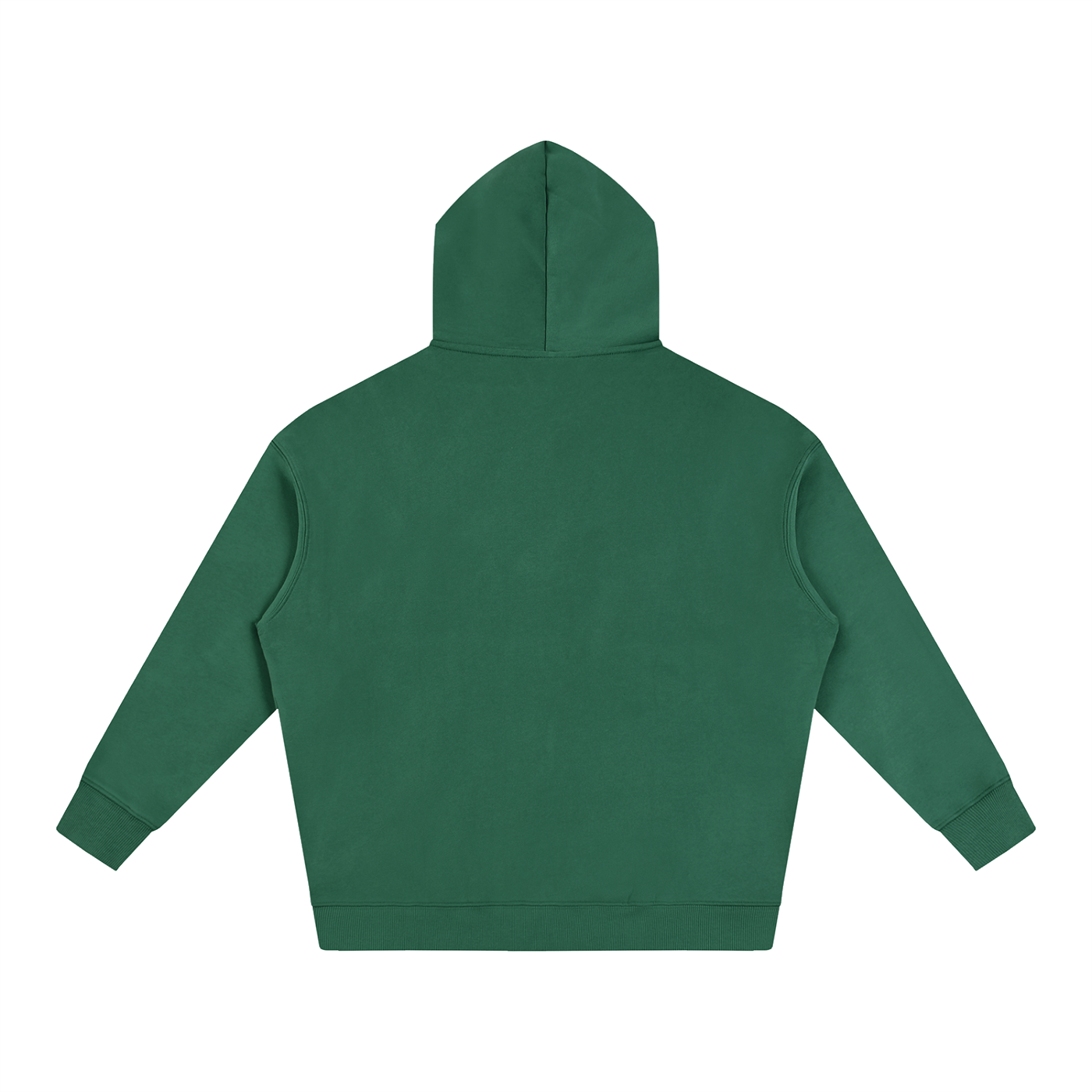 Original Watercolor Fleeced Hoodie