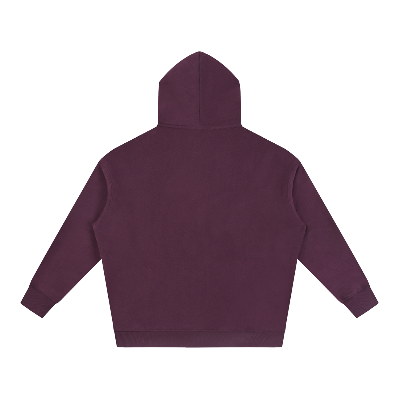 Feather Oversize Fleeced Hoodie