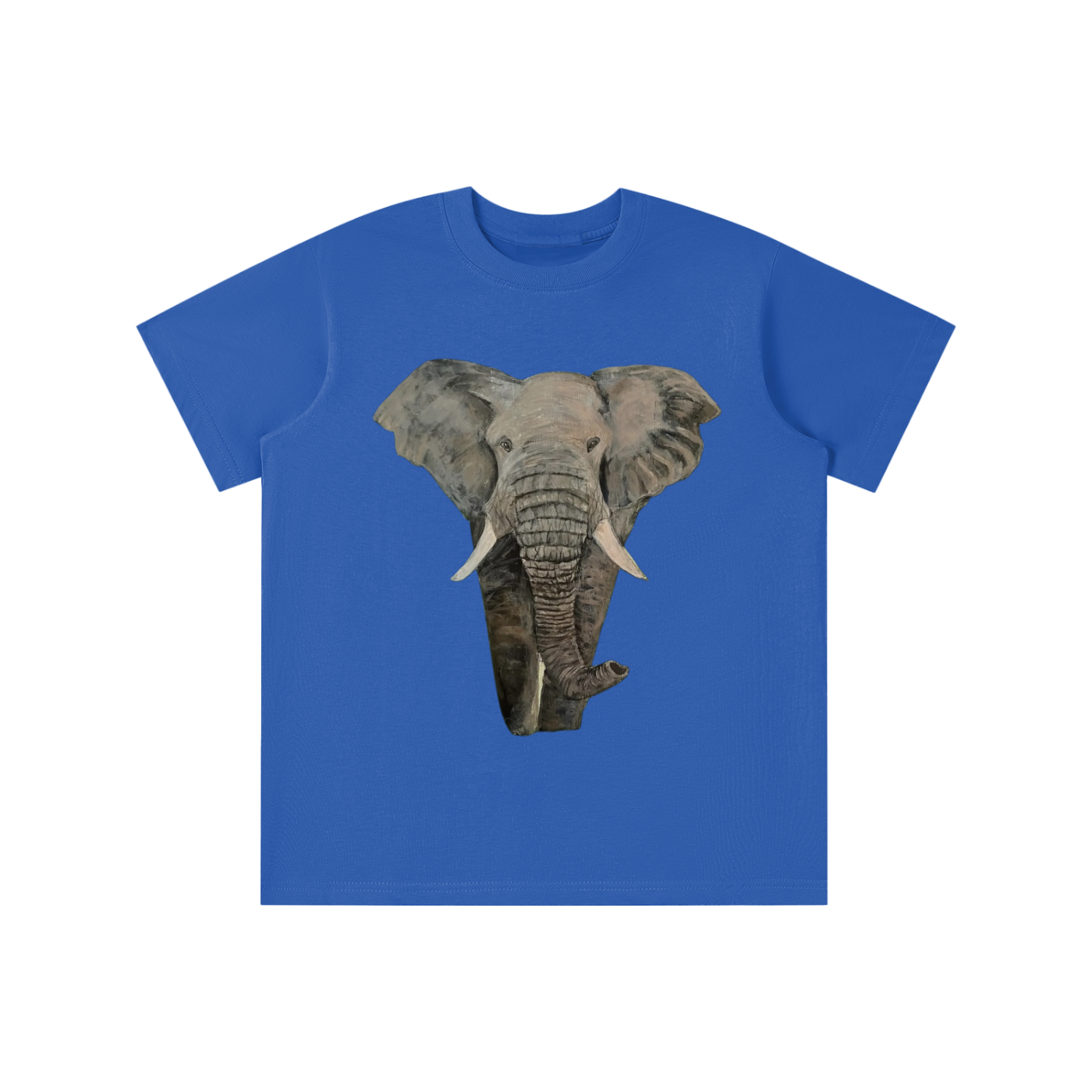 Kids' Original Elephant Painting T-shirt