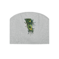 Original Peacock Feather Women's  Cropped Tube Top