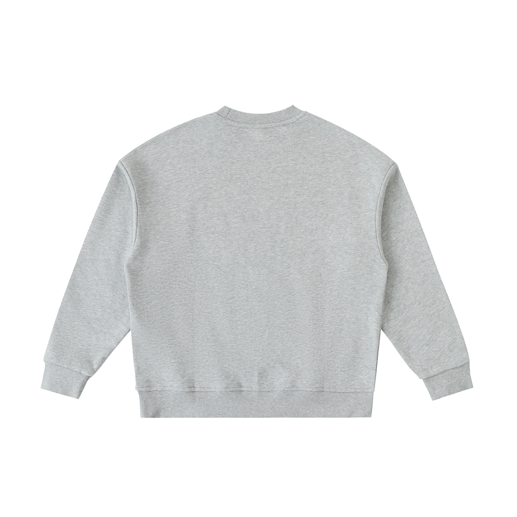 Original Zebra Painting Kids' Fleece Crewneck Sweatshirt