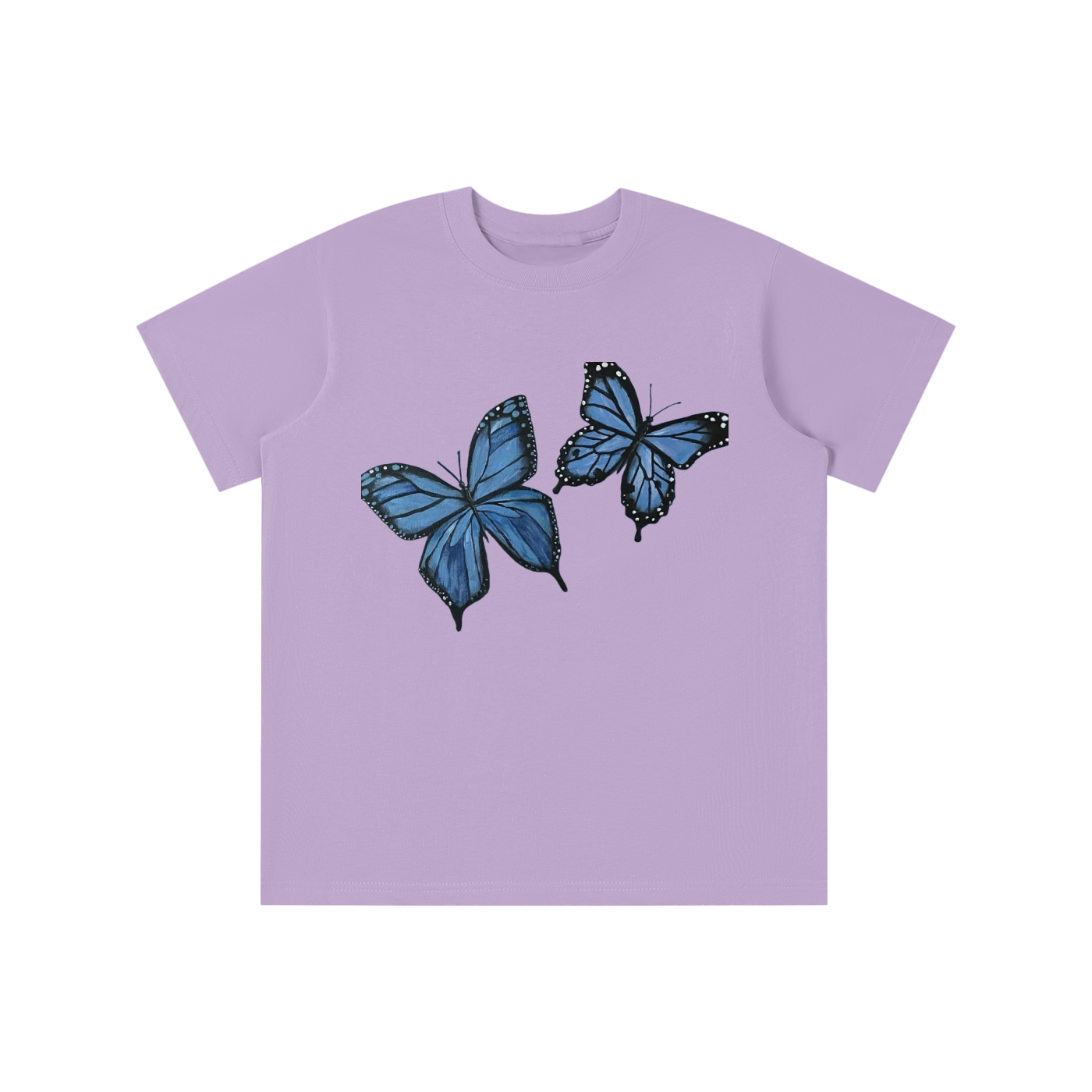 Kids' Original Butterfly Painting T-shirt