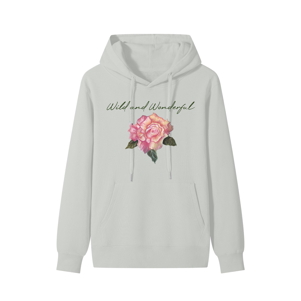 Original Rose Painting Classic Cotton Hoodie