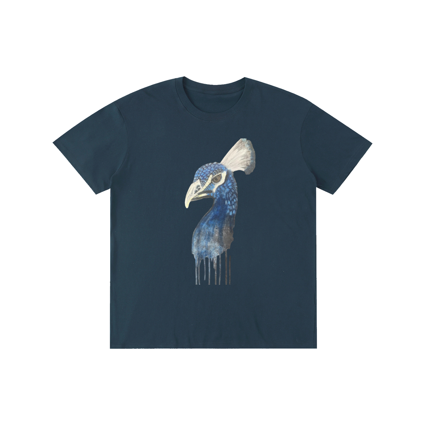 Original Peacock Cotton Unisex T-Shirt