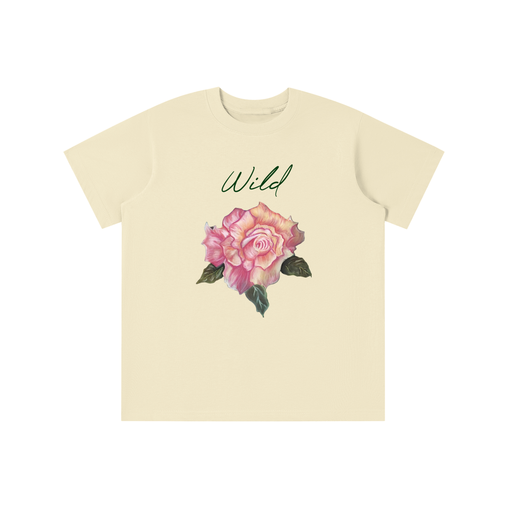 Original Rose Painting Kids' T-shirt