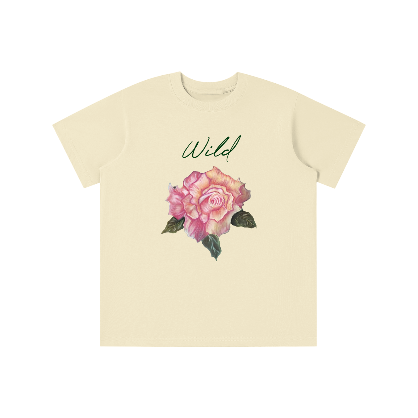 Original Rose Painting Kids' T-shirt