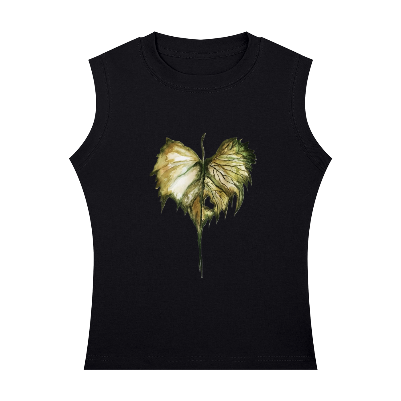 Women's Crewneck Tank Top